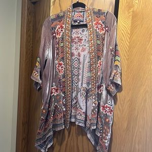 Size M - Johnny Was jacket / cardigan